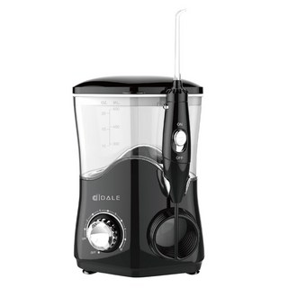 DALE 達樂 家用型健康沖牙機, 18W精密電機, 改善8大口腔問題, 600ml大水箱, DL-5001, 黑色