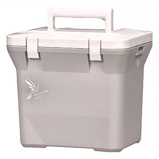 Livewell Humming Bird 保冷保溫冰箱 7L, 淺灰色