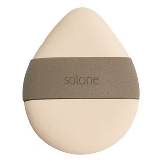 Solone 台灣公司貨 彈力雙面舒芙蕾海綿, 厚蛋燒, 1個
