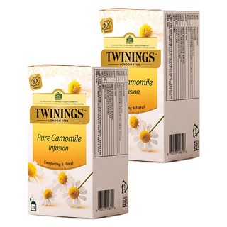 트와이닝 카모마일 티백, 1g, 25개입, 2개