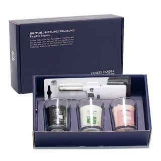 YANKEE CANDLE 香氛蠟燭禮物組 款式隨機, 1個