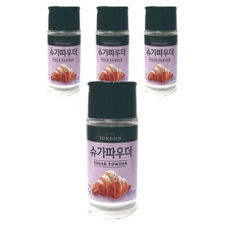 盛津糖粉容器型, 90g, 4罐