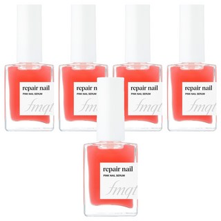 THE FACE SHOP 菲詩小舖 fmgt Repair Nail護甲精華液, 10ml, 5個, 05 粉紅指甲營養素