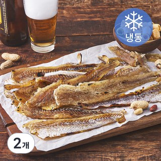 해맑은푸드 명태알포 조미명태포 (냉동), 600g, 2개