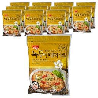 藍銀綠豆粉, 400g, 12包