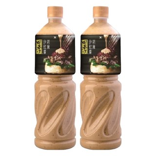 統一 四季 胡麻沙拉醬, 950ml, 2瓶