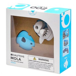 HALFTOYS 哈福玩具 海洋世界 翻車魚 GG-HO002 114 x 45 x 40mm 3歲以上, 1個