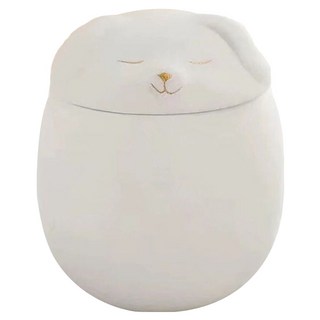 寵物骨灰罈 狗狗 小號 白色, 1個