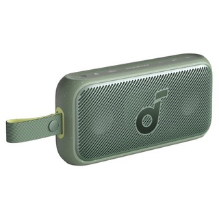 soundcore Motion 300 可攜式藍牙喇叭 一鍵增加重低音 支持串聯 IPX7防水 12小時續航, A3135, 綠色