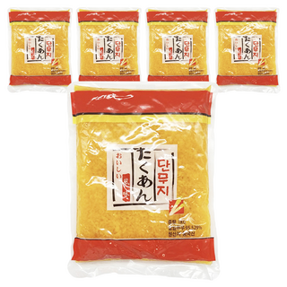 Hana Toho Food 魚卵用醃蘿蔔, 1kg, 5個