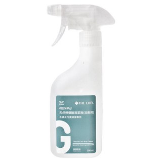 THE LOEL 天然檸檬酸清潔液 浴廁用 500ml 清潔水漬及污漬專用, 1瓶