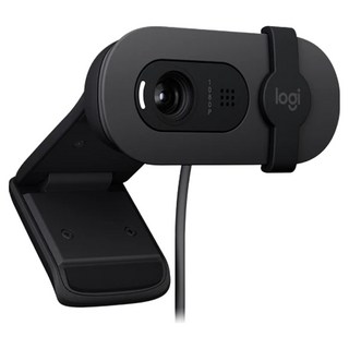 logitech 羅技 Brio 100 網路攝影機, 石墨灰