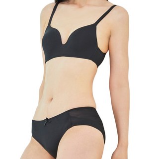 BASE ALPHA ESSENTIALS 無痕無鋼圈3D內衣 + 無痕內褲套組