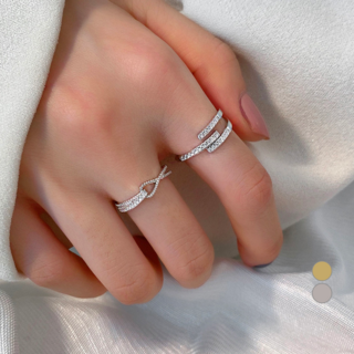 PEONIST 女款可調式戒指組