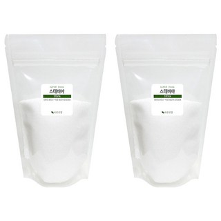 赤藻糖醇與甜菊糖, 500g, 2個