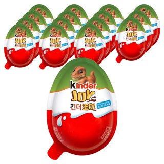 kinder 健達 Joy巧克力奇趣蛋Natoons款 內含新奇玩具, 16顆, 20g