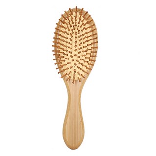 생활의 지혜 두피케어 패들 쿠션 헤어브러쉬 대 빗, 우드, 1개