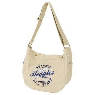 Kiiwi O Snoopy 休閒帆布隨身兩用包