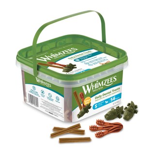 웰니스윔지스 강아지 덴탈껌 S, 버라이어티팩, 840g, 1개