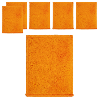 minono 米諾諾 橘油小蘇打清潔布 6個, 1袋