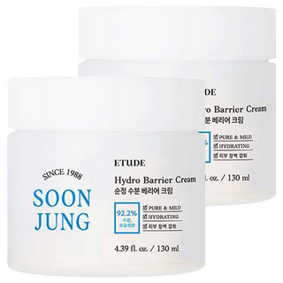 ETUDE 純晶極水潤保濕乳霜, 130ml, 2罐