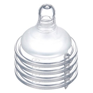 Simba 小獅王辛巴 超柔防脹氣寬口十字奶嘴, L(6個月以上), 4個