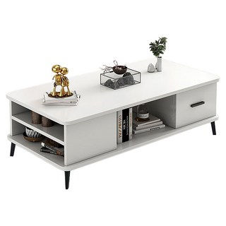 Horla 賀啦 生活家具用品 輕奢客廳桌 CJ013003N11V01 120 x 60 x 40cm, 白色