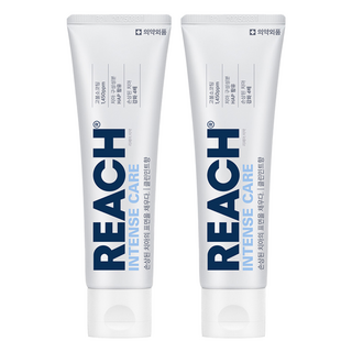 REACH 麗奇 齒科專家 修護法瑯質牙膏, 120g, 2條