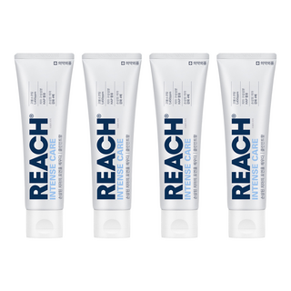 REACH 麗奇 齒科專家 修護法瑯質牙膏, 120g, 4條