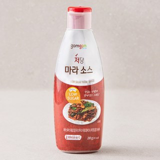 곰곰 저당 마라 소스, 280g, 1개