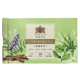 DONG JYUE 東爵好茶 康福寧茶, 1.8g, 20包, 1盒