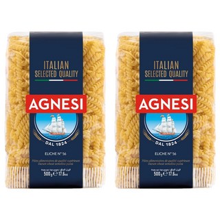 AGNESI 義大利螺旋麵, 500g, 1包, 2包
