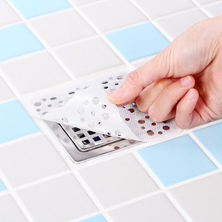 HIKARI 日光生活 毛髮濾網片 40片組 排水口專用, 10 x 10cm, N049