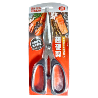 HIKARI 日光生活 超硬剪 耐熱耐鹼 不鏽鋼製造, 19.5 x 8.5cm, H108 顏色隨機, 1支