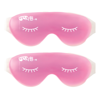 DH메디케어 아이시원해 아이마스크, 1개입, 2개