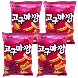 NONGSHIM 農心 地瓜脆條, 83g, 4包