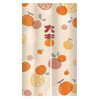 BonBon naturel 日式長門簾, 大吉大利 米色