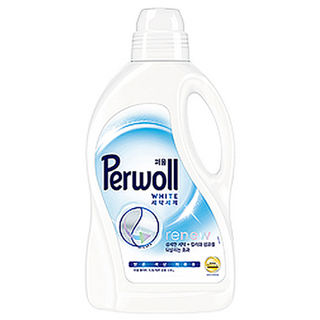 퍼울 리뉴 세탁세제 화이트 본품, 1.9L, 1개