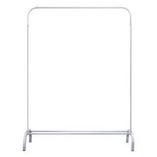 LIFE LANCE 基本款立式鐵製吊衣桿, 白色