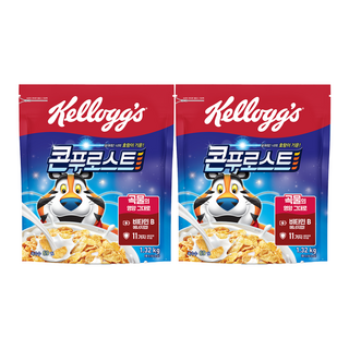 Kellogg's 家樂氏 玉米片, 1.32kg, 2包