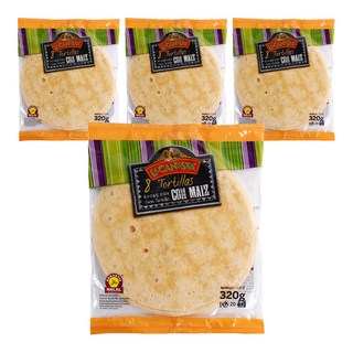 LACANASTA 墨西哥餅, 320g, 4包