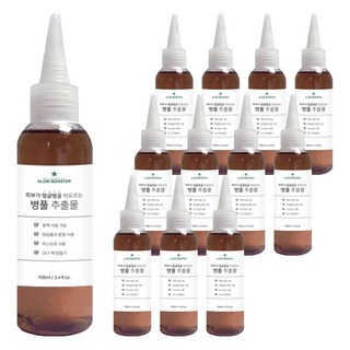 GLOW MONSTER 積雪草萃取液, 100ml, 12瓶
