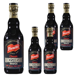 French's 烏斯特辣醬 10oz, 295ml, 5瓶