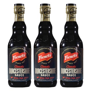 French's 烏斯特辣醬 10oz, 295ml, 3瓶