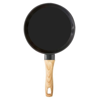 IRIS OHYAMA 愛麗思歐雅瑪 鑄鐵風不沾平底鍋 SKL-20GS 厚度5mm 1L, 20cm, 1個