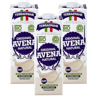 荷蘭高蛋白燕麥飲, 3個, 1L