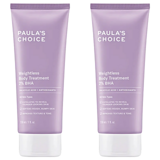PAULA'S CHOICE 寶拉珍選 2%水楊酸身體乳 去角質 清爽保濕, 210ml, 2條