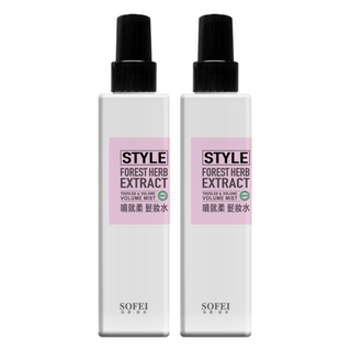 SOFEI 舒妃 型色家噴就柔髮妝水, 2個, 180ml