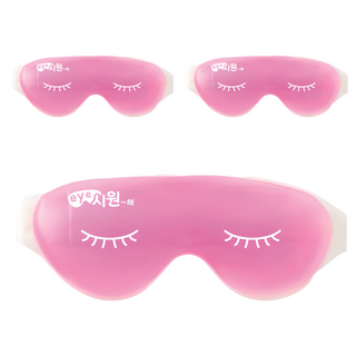 DH메디케어 아이시원해 아이마스크 핑크, 1개입, 3개