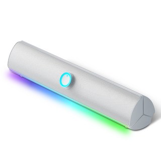 조이트론 USB 사운드바 블루투스 겸용 컴퓨터 PC 스피커, 화이트, JBS70